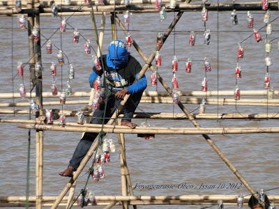 Mekong, autour du festival des bateaux illuminés