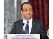 Première conférence François Hollande