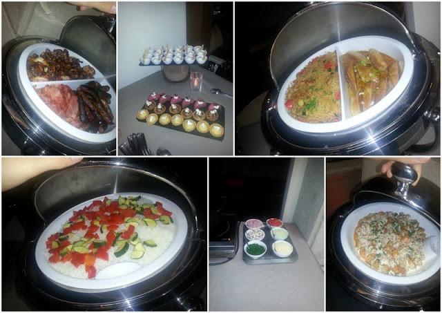 Le Brunch du Pershing Hall.