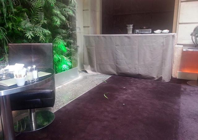 Le Brunch du Pershing Hall.