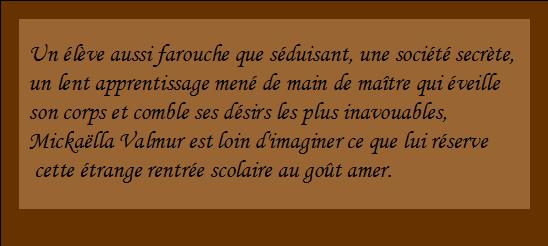 La société, tome 1 : Qui de nous deux ?