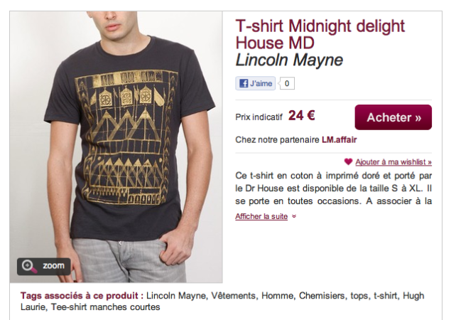 Comment trouver tous les vêtements de vos stars préférées ?