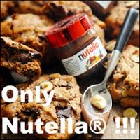 J'suis en retard… j'suis en retard ! Only Nutella® enfin le retour ! Le tome 1 de vos recettes…