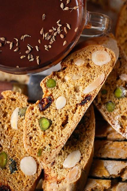 Le vendredi, c'est retour vers le futur ! Et chaud chaud le chocolat et biscottis !!!