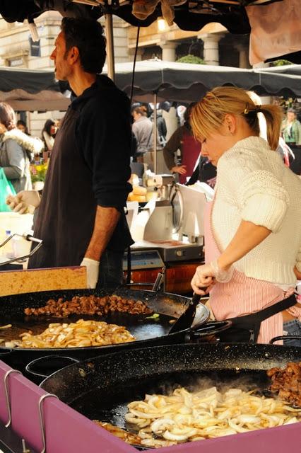 Petite balade au pays de la Street Food, Londres Covent Garden !