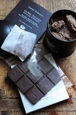 Trois bonnes raisons d'aller au Salon du Chocolat demain… Marcolini ! Marcolini ! Marcolini !!! et quelques autres petites choses et une Marcolinerie très chocolatée à préparer…