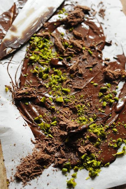 Trois bonnes raisons d'aller au Salon du Chocolat demain… Marcolini ! Marcolini ! Marcolini !!! et quelques autres petites choses et une Marcolinerie très chocolatée à préparer…