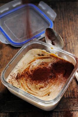 Et si le tiramisu devenait mon dessert de tout l'hiver… Tiramisu à la confiture de lait !
