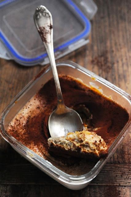 Et si le tiramisu devenait mon dessert de tout l'hiver… Tiramisu à la confiture de lait !