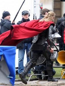 Thor 2 : nouvelles photos du tournage