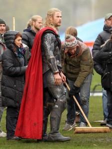 Thor 2 : nouvelles photos du tournage