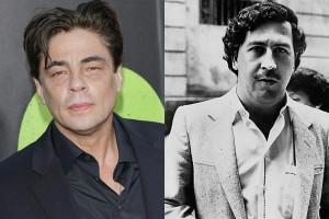 Benicio del Toro sera Pablo Escobar dans Paradise Lost
