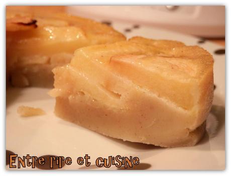 Clafoutis individuels Pommes et Citron