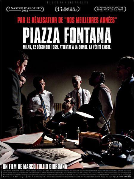 Critique Cinéma : Piazza Fontana