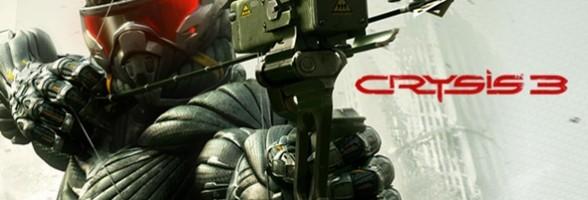 Crysis 3, cinq minutes au paradis (ou pas)