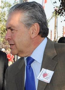 Pedro Sabat, en passe d'être réélu (photo Creative commons Rec79)