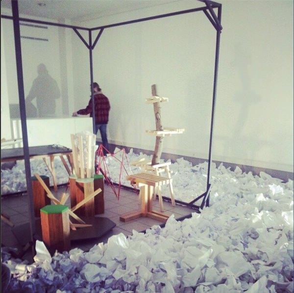 Mon prix coup de coeur Scénographie pour Design Tour Lyon 2012