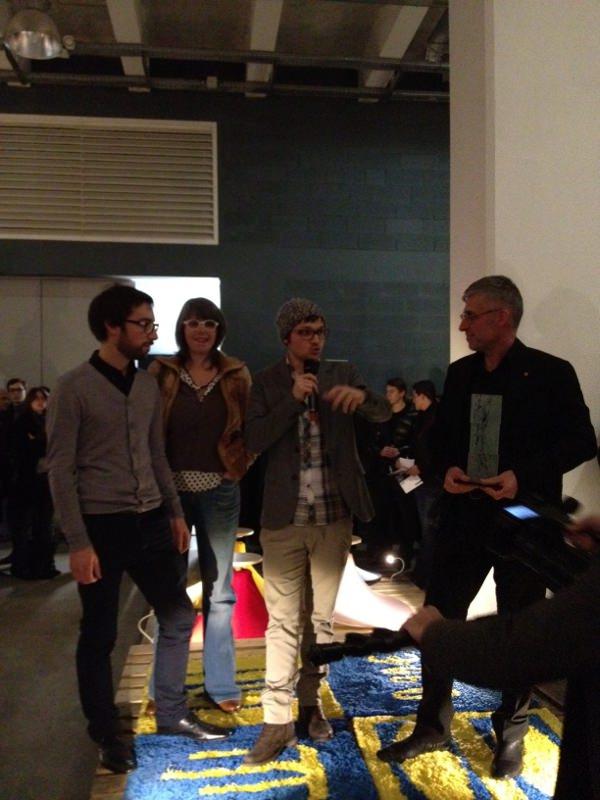 Mon prix coup de coeur Scénographie pour Design Tour Lyon 2012