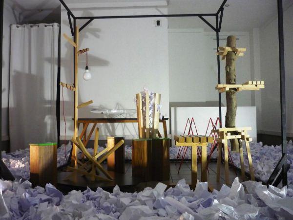 Mon prix coup de coeur Scénographie pour Design Tour Lyon 2012