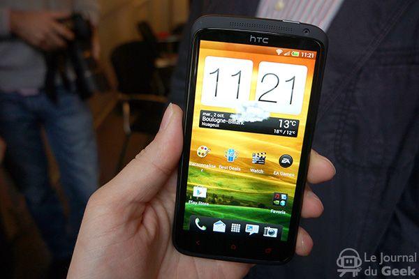 Android 4.1 : HTC ne mettra pas à jour les terminaux avec 512Mo de RAM