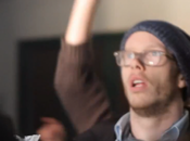 tuile Windows dans rues d’Oslo