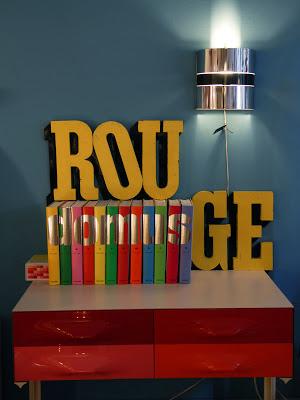 Lettres d'enseigne publicitaire