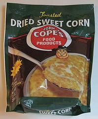 Cope's Toasted Dried Sweet Corn