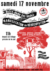 Coup de Tarnac à Notre Dame des Landes