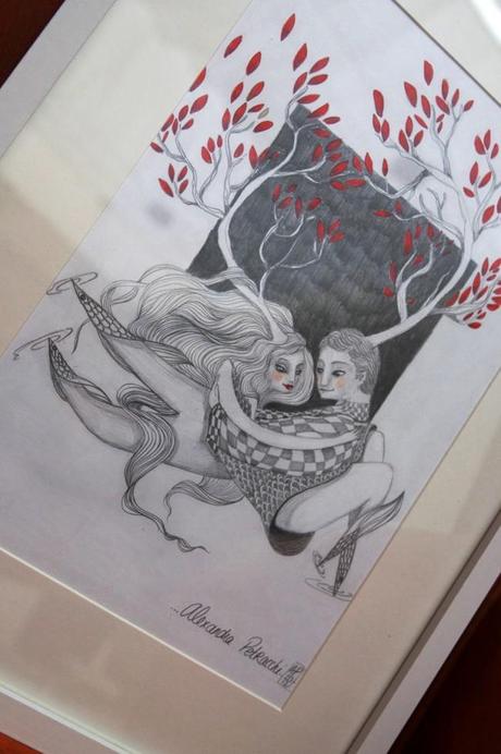 Commande pour un particulier avec de l’amour aquatique dedans ♥