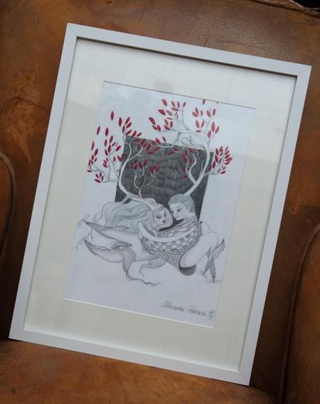 Commande pour un particulier avec de l’amour aquatique dedans ♥