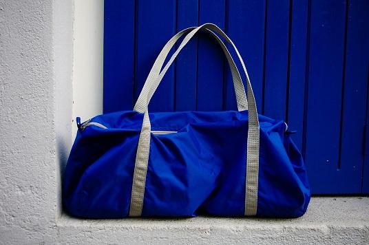 sac American Apparel bleu