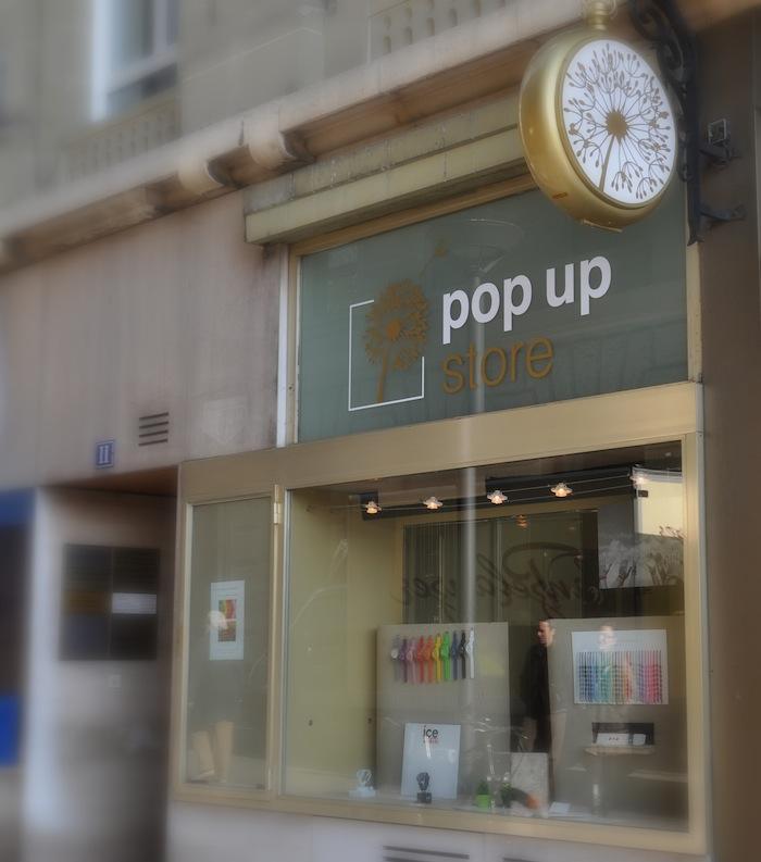 Le Pop Up Store… permanent, ça existe et c’est à Lausanne.