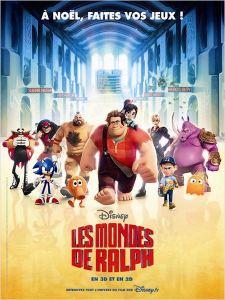 Cinéma : Les Mondes de Ralph (Wreck-It Ralph)