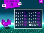 Cinq codes à gagner pour l’application Les multiplications sont mes amies