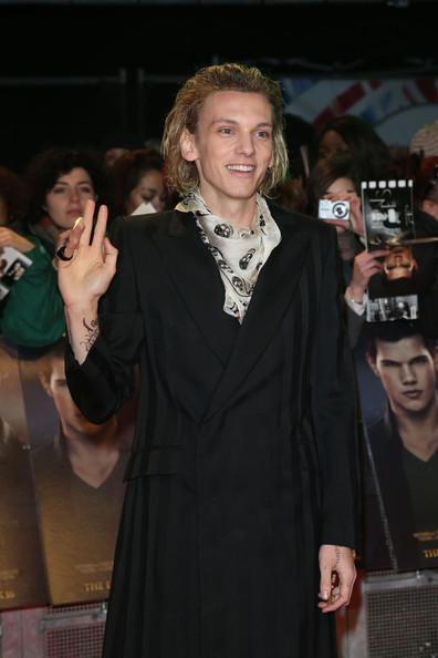 Jamie Campbell Bower - Celebs at the 'Twilight' Premiere