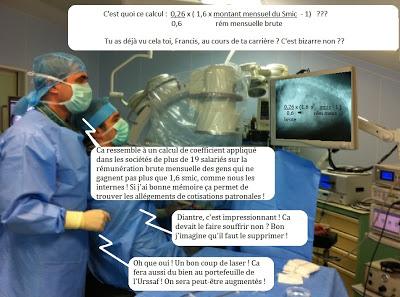 FILLON ET SES CALCULS INTERNES