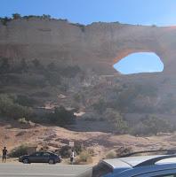 Retour à Moab au sud de l'Utah