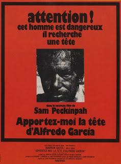 Apportez-Moi La Tête d'Alfredo Garcia (Sam Peckinpah, 1974)