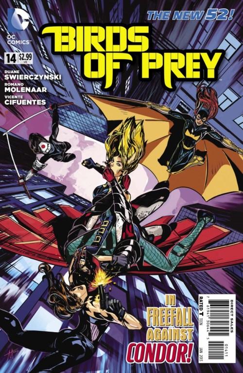 Birds Of Prey #14 : La preview