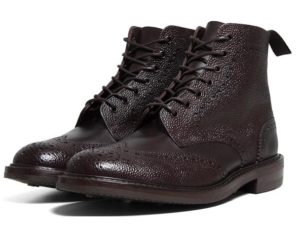 TRICKER’S FOR SOPHNET. – F/W 2012 – WING TIP BOOTS