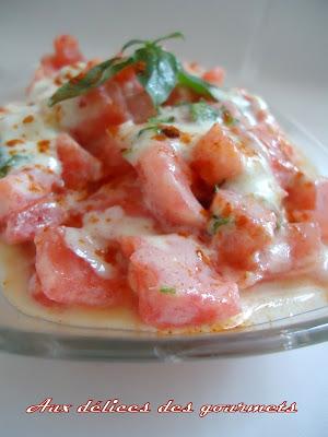 SALADE DE TOMATES A LA CORIANDRE