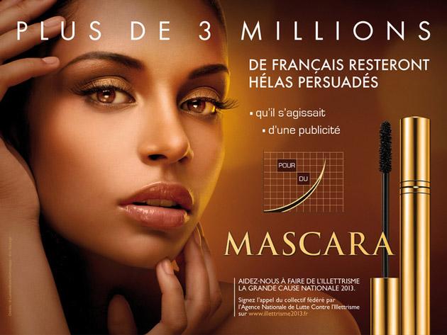 La campagne efficace contre l'illetrisme