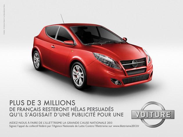 La campagne efficace contre l'illetrisme