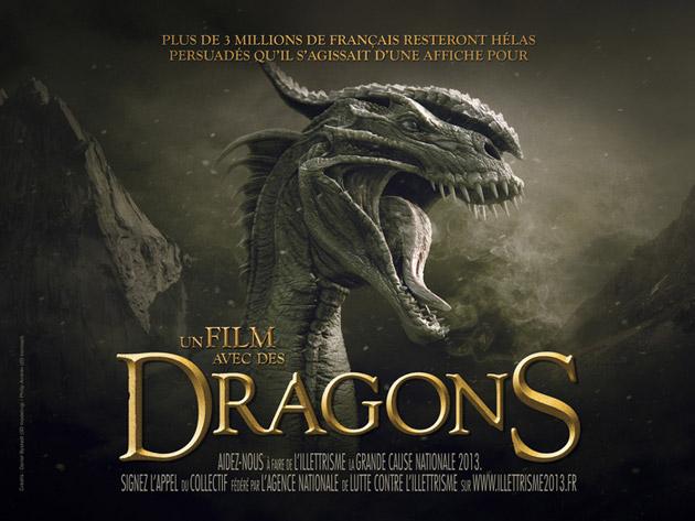 La campagne efficace contre l'illetrisme