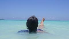 les chroniques de lisianne,contact,prendre contcat,abandon,vertige,le shaker de cyril,océan pacifique,