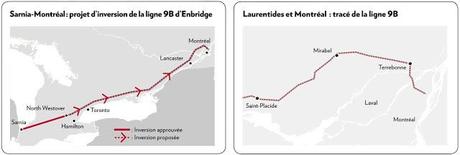 Enbridge veut transporter le pétrole sale des sables bitumineux au Québec