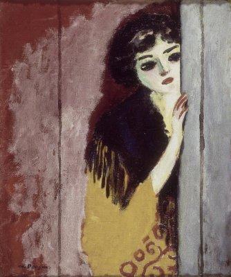 Kees van Dongen, La Gitane (la curieuse), vers 1911, Paris, Centre Pompidou