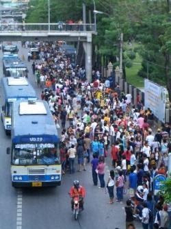 À Bangkok, seul au milieu du monde !
