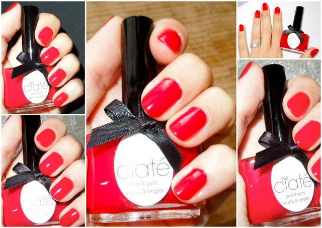 La manucure de la semaine…