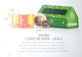 De jolis cadeaux de Noel...